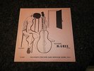 BROWNIE McGHEE – “BLUES”  (Folkways 2030 – 1955 10” album – 33rpm) - VERY RARE