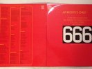 APHRODITE'S CHILD 666 2 LP UK VERTIGO 6673001 SWIRL 1st Press Prog Psych Rare