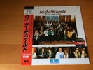 JAPAN LASER DISC USA FOR AFRICA WE ARE THE WORLD OBI MICHAEL JACKSON