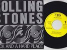 The ROLLING STONES * Rock And Hard Place * 1989 SPAIN PROMO 45 *