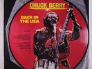 CHUCK BERRY: Back In The Usa LP (Denmark, picture disc) Blues & R&B