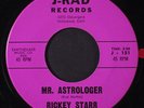 RICKEY STARR: Treat Her Like An Angel / Mr. Astrologer 45 (PS) Oldies