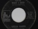 Northern Soul R&B 45 - Odessa Harris - You're What I Need - Uptown - mp3