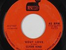 Northern Soul 45 - Clydie King - 'Bout Love - Lizard - VG+ mp3