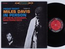MILES DAVIS In Person Friday Night At Blackhawk Vol I COLUMBIA LP NM/++ 6-eye