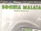 DANIELA CASA - società malata LP + CD
