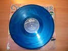 CYNDI LAUPER Only Colombia Colour lp TRUE COLORS 1986 BLUE  / 17