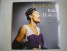 BILLIE HOLIDAY Lady In Satin LP 180g 2016 new mint sealed remaster clear vinyl