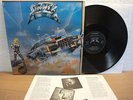 SINNER - DANGER ZONE RARE GERMAN NOISE LP IN TOP CONDITION