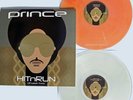 PRINCE LP x 2 Hit And Run - Phase TWO PEACH & CLEAR Vinyl Double Album New