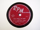 B.B. KING 78rpm on RPM 416 