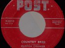 CLISTON CHANIER Clifton Chenier Country Bred/Rockin the Bop R&B ZYDECO 45 *hear*