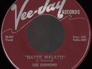 LEE DIAMOND Hattie Malatti/Mama Loochie NEW ORLEANS R&B ROCKER 45 *hear*