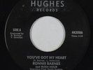Modern Soul 45 - Ronnie Barnes - You've Got My Heart - Hughes - NM mp3 - rare