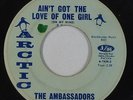 Northern Soul 45 - Ambassadors - Ain't Got The Love - Arctic - mp3 - Pete Rock
