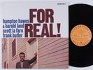 HAMPTON HAWES/HAROLD LAND For Real  CONTEMPORARY LP VG++