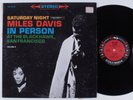 MILES DAVIS In Person Saturday Night At Blackhawk Vol II COLUMBIA LP NM/++ 6-eye