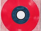 JOHNNY HALLYDAY Essayez Poème sur la 7ème 1970 RARE Promo Philips 6009 119