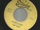 ROCKABILLY - LINK DAVIS - SIXTEEN CHICKS w/ FIRST FLIP  -HEAR BOTH -1956 STARDAY
