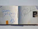 1960s SIGNED AUTOGRAPH BOOK * ROY ORBISON, TREMELOES, PROCOL HARUM, WALKERS,++
