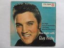 ELVIS PRESLEY: ONE NIGHT WITH ELVIS 1959 GERMAN EP RCA 45 RPM PIC SLEEVE VG+