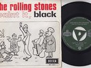 The ROLLING STONES * Paint It Black * 1966 SPAIN Original 45 *