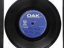 ISLAND IN THE SUN / FREIGHT TRAIN OAK RECORDS Demo UK Press 7” 45 R.G. JONES