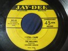 THE MELLOWS / LILLIAN LEACH - I WAS A FOOL TO LET YOU GO / I STILL CARE - 45 RPM