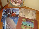 Yes 7x LP 3er Album Vinyl Songs Going for the One Relayer Tormato