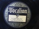 Georgia Tom Tampa Red Grievin Me Blues It’s Tight Like That VOCALION 1216 78