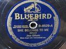 Jazz Gillum She Belongs To Me Key To The Highway BLUEBIRD 8529 78