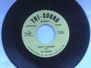 Northern Soul, Ed Crook, That's Alright, You'll See.