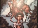 Circa Survive Blue Sky Noise Blue Vinyl OOP Rare