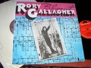 RORY GALLAGHER   -    Blueprint,    ORIGINAL 1973 UK LP / inner..... NICE COPY