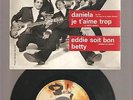 *LES CHAUSSETTES NOIRES*AVEC ERREUR*RARE FRENCH EP*EDDIE SOIT BON *EDDY MITCHELL