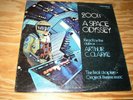 ARTHUR C CLARKE reads from 2001: A Space Odyssey - CAEDMON SPOKEN WORD LP