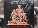 CARLOS PAITA - THE VERDI REQUIEM / ROYAL PHILHARMONIC ORCH. - BOX 2 LP NEW DECCA