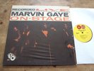 MARVIN GAYE - RECORDED LIVE ON STAGE LP USA 1st Tamla 242 Soul Motown SUPERB