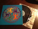 N.Y.C. PEECH BOYS life is something special RARE KEITH HARING ART COVER LP NEUF