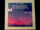 CHRIS DE BURGH - SPANISH TRAIN AUDIOPHILE LP 1981 JAPAN PRESS - CANADA -  SEALED