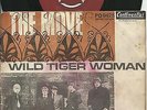 THE  MOVE  MEGA   RARE   SOUTH AFRICA  PS  45   WILD  TIGER  WOMAN