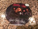 Motley Crue Girls Girls Girls Picture Disc  Wasp Cinderella Kiss Aerosmith Ozzy