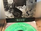 NIRVANA bleach LP SP34 1992 NM LTD ED MARBLED GREEN VINYL RARE SUB POP GRUNGE