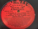 RARE 1st Press EAZY-E - BLOOD OF ABRAHAM - Stabbed Steeple Ruthless Records 12