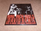 NINE INCH NAILS/DAVID BOWIE BACK IN ANGER 4LP Vinyl Box Set NEW SEALED