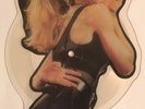Madonna Picture Disc,Shaped -Interview 90 S (Blond Ambition) Limited Edition