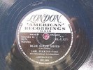 CARL PERKINS, BLUE SUEDE SHOES b/w HONEY DON'T (EX+) 78rpm