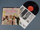 Party with the Pixies Three Mercury LP EX stereo EX cover orig inner sleeve 1964