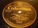 JAZZ DON CLARK ORCH BING CROSBY 1ST I've Got The Girl COLUMBIA 824 V