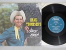 HANK THOMPSON DANCE RANCH CAPITOL OLP-9 Japan Vinyl 10
